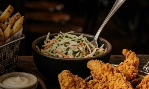 Food photography from the SimplyFastFood website